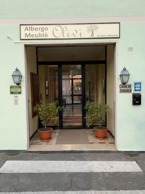 Albergo Meuble Olivi Toscolano Maderno Exterior photo